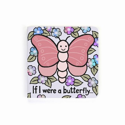 Jellycat If I Were A Butterfly Board Books Australia | 286957VYI